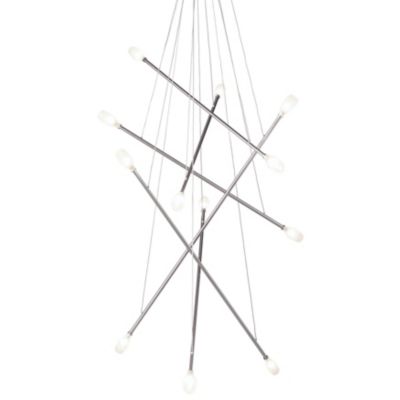 Batons Chandelier by LBL Lighting - Starlight Lighting USA and Canada